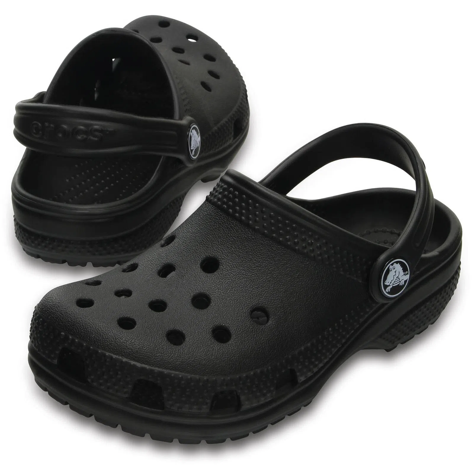 CLASSIC CLOG NIÑO negro 2