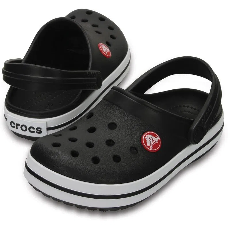 CROCBAND NIÑO negro 2