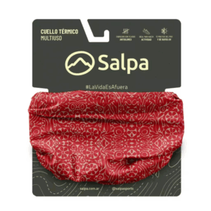 CUELLO TERMICO ALARIFE ROJO SALPA