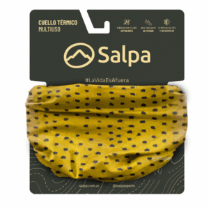 CUELLO TERMICO GOLDFISH MICROFIBRA SALPA