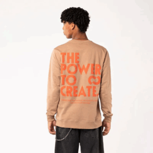 SWEATSHIRT CREATE OCRE JOHN FOOS