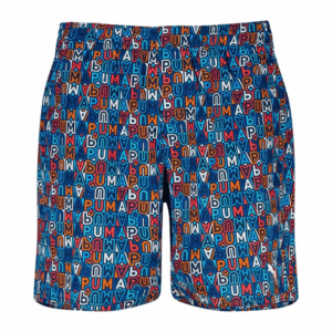 SHORT PUMA SWIM BOYS PRINTED MID