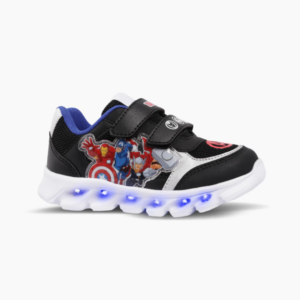 ZAPATILLAS AVENGERS ULTRON AZUL CON LUZ AL PISAR FOOTY