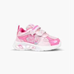 ZAPATILLAS PEPPA PIG DREAMER ROSA CLARO CON LUZ AL PISAR FOOTY