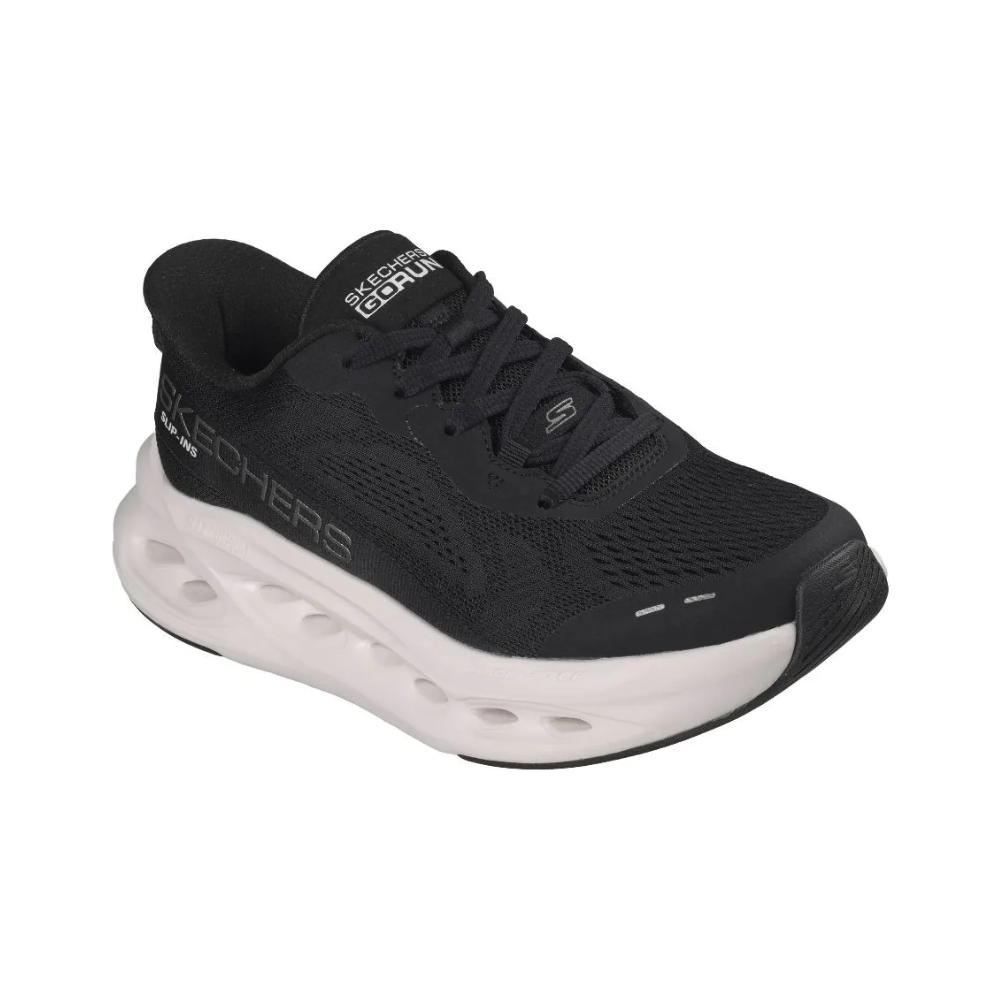 max cushioning glide step negro blanco 129400 (10)
