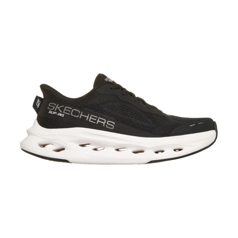 max cushioning glide step negro blanco 129400 (6)