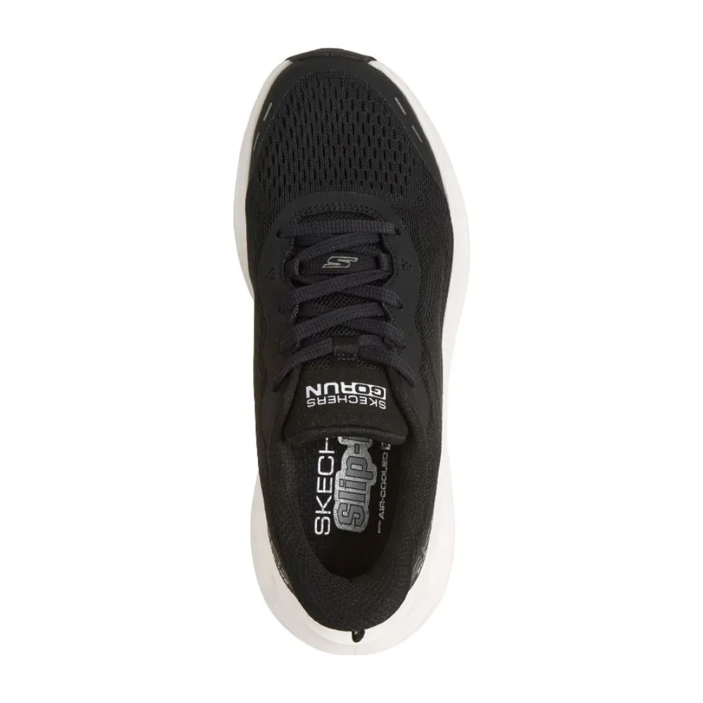 max cushioning glide step negro blanco 129400 (7)