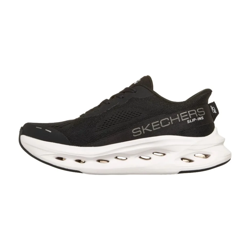 max cushioning glide step negro blanco 129400 (8)