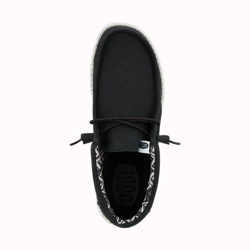 wally stretch canvas negro blanco (5)
